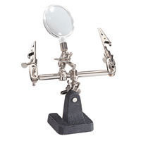 Helping Hands With Magnifier