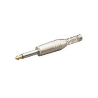 Heavy Duty 6.3mm Metal Mono Plug