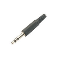 6.3mm Stereo Jack Plug