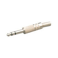 6.3mm Metal Stereo Jack Plug
