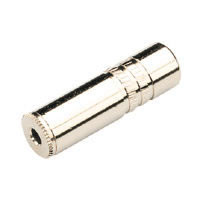 3.5mm Mono In-Line Metal Jack Socket