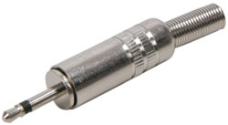 2.5mm Metal Jack Plug