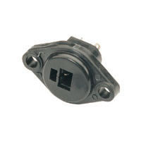 2 Pin Din Chassis Socket