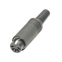 7 Pin Inline Din Socket