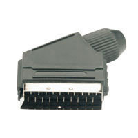 21 Pin Scart Plug