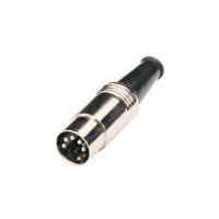5 Pin Metal Din Plug