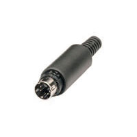 6 Pin Mini DIN Plug