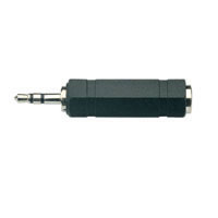 3.5mm Stereo Plug To 6.3mm Mono Socket