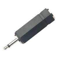 2.5mm Mono Plug To 3.5mm Stereo Socket
