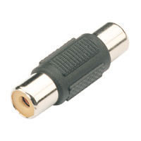 RCA Socket - RCA Socket Coupler Plastic Body