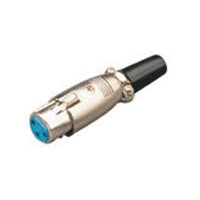 3 Pin XLR Socket Connector