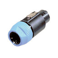 Neutrik� 8-Pin Speakon Plug NL8FC