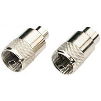 Standard UHF Connector Pl259 Various Sizes