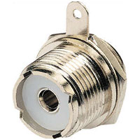 Mini Round Chassis Socket UHF Connector SO239SH