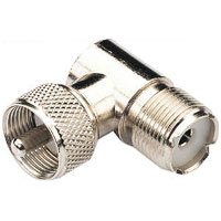 Standard Right Angle UHF Connector Plug Adaptor M359
