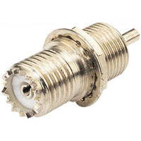 Mini UHF Female Chassis Socket