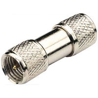 Mini UHF Plug - Mini UHF Plug Coupler