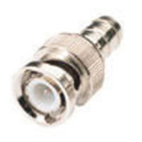 BNC Plug Crimp Terminal For RG6 Cable