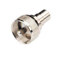 UHF Plug - RCA Phono Socket Adaptor