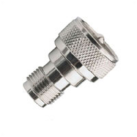 UHF/PL Plug - TNC Socket Adaptor