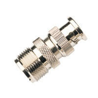 UHF Socket - BNC Plug Adaptor