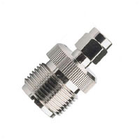 UHF/PL Socket - SMA Plug Adaptor