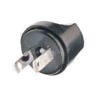 Travel Adaptor 2-pin USA - 2-pin European Socket