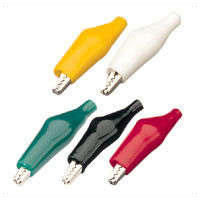 Insulated Crocodile Clips 25mm