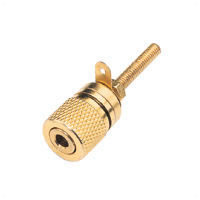 14mm� Gold Plated Binding Posts Various Colours
