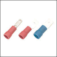 6.3mm Flat Male Blade Terminals