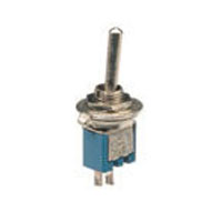 Sub-miniature Toggle Switch 1 x On/Off 250Vac 1A