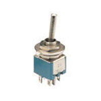 Sub-miniature Toggle Switch 2 x On/On 250Vac 1A