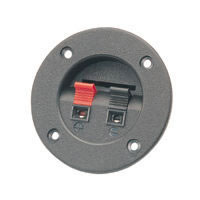 2 Way Sprung Terminal Plate 75mm�