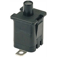 Round Momentary Push-To-Make Latching Switch 250Vac