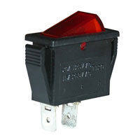 2 x On/Off Rocker Switch 250Vac 15A