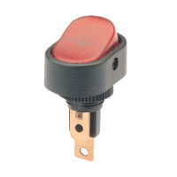 In-Car Neon Rocker Switch R13-133B 12V 30A