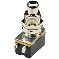 Heavy Duty Foot Push-To-Make Switch 250Vac 3A