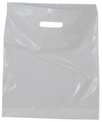 White Carrier Bag