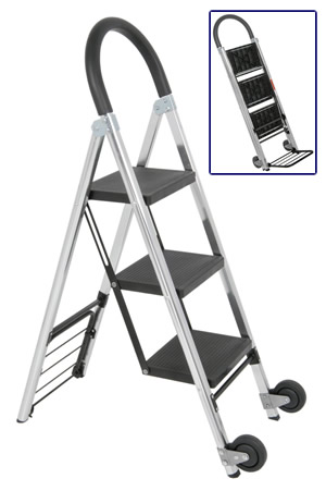 Combination Hand Truck & Step Ladder