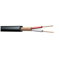 2 Core Overall Lap Screen 4.0mm� Black 100m