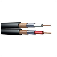 High Quality 2 Core Figure 8 Interconnect Cable Black 100m
