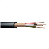 4 Core Overall Lap Screen 4.5mm� Black 100m