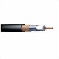 RG6U Satellite Coax Cable White 6.5mm� 100m