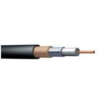 RG59/U Data Coaxial Cable 6.0mm� Black 100m