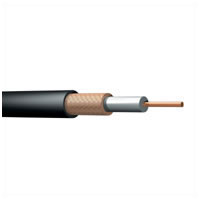 RG213/U Coaxial Cable 10.4mm� Black 100m