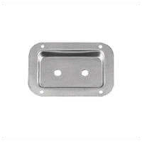 Dish Punched 2x Jack Socket