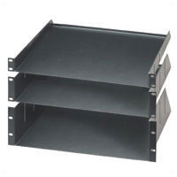 19 Inch Black Support Module Various Sizes