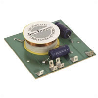 8ohm 100W 2-Way Crossover 2k, 2.5k Or 4kHz 6dB/Oct.
