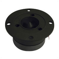 3.75'' Pro Tweeter 1'' Dome Matt Black Version