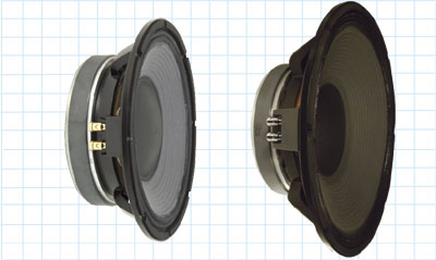Heavy Duty Pro Music Woofer With Aluminium Frame - <b>Various Sizes</b>